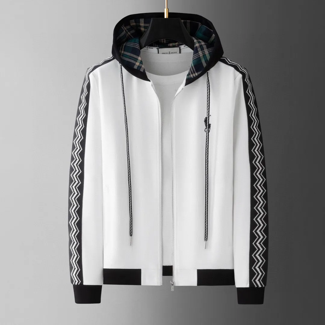 🅿️620 [POLo Paul] hot-selling suit is coming. Focus on the original version of the official website. 2025 new hot-selling cardigan and sweatshirt suit. The original order is the best. 🇭🇰The meticulous work of top designers. It is a fitting and perfect upper body effect. All-natural high-quality Tencel Roman cotton 100%, close-fitting comfort, noble and elegant! Original hardware embodies elegance and nobility! Counter size: M-4XL (up to 190 pounds)
